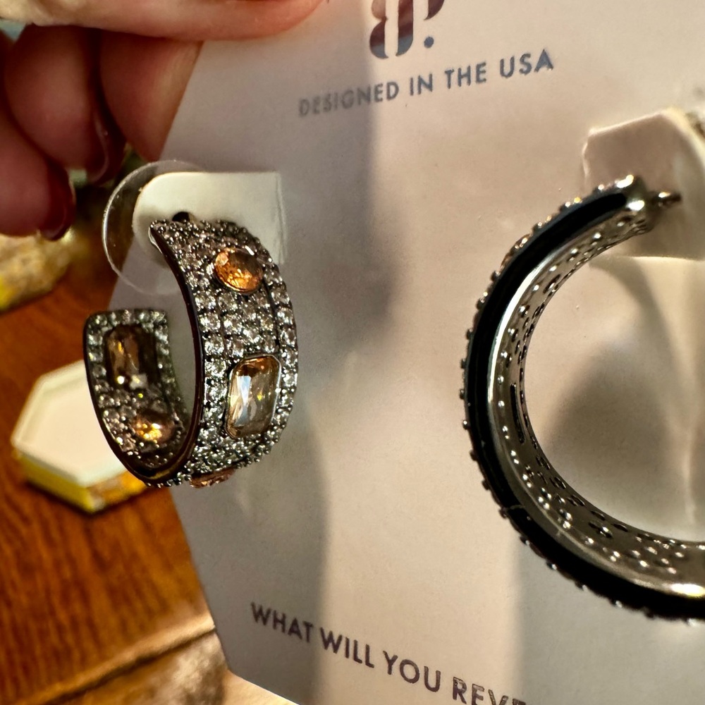 Bomb Party November 2024 earrings